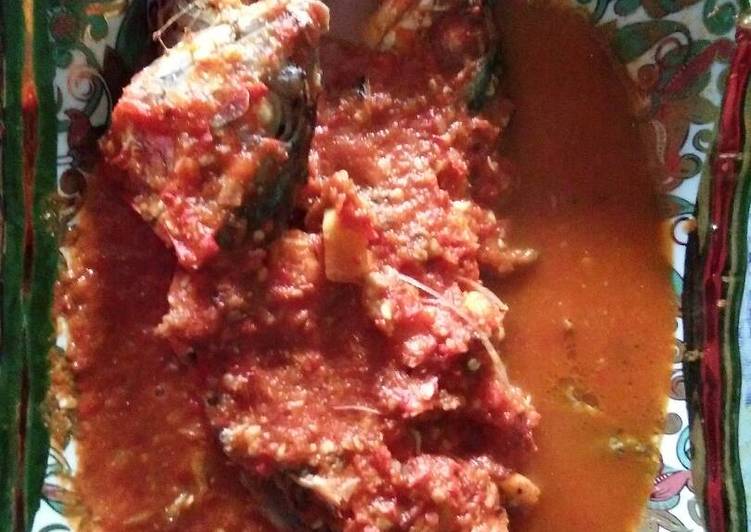 Cara membuat Asam padeh 3 suku yang nikmat Untuk Jualan