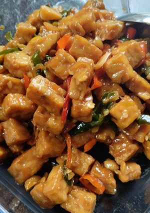 Foto resep Oseng Tempe Pedas Manis Gurih