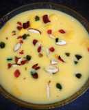 Kesar Mango custard