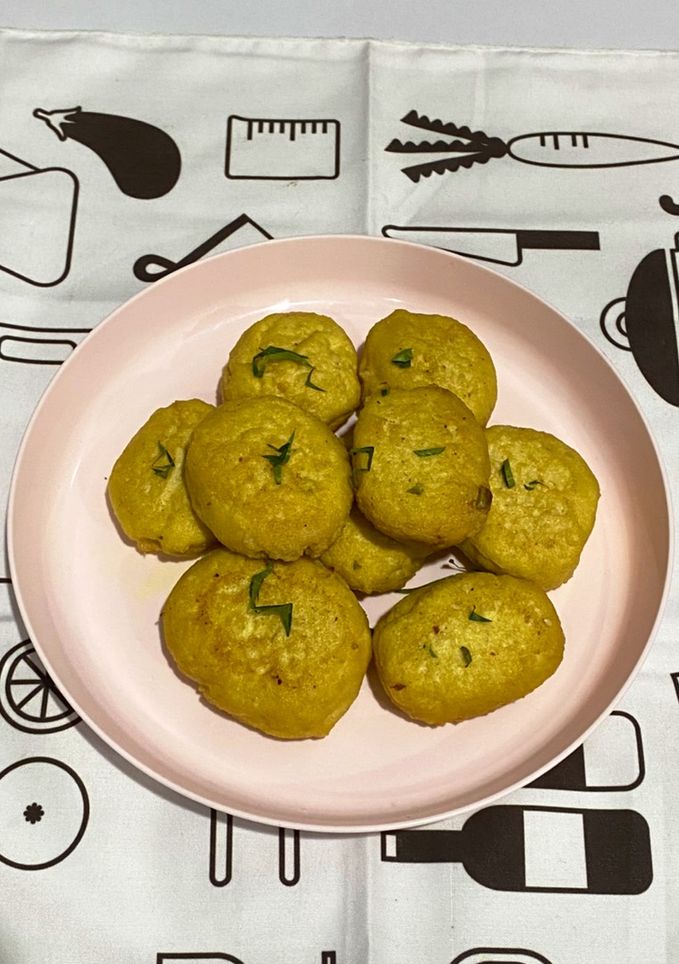 Foto resep Perkedel Tahu Simple