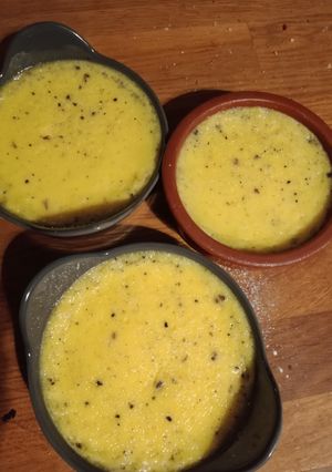 Une photo de Crème à la vanille