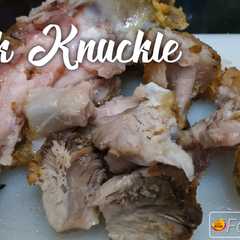 A picture of Pork Knuckle.