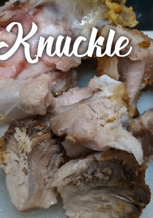 Foto resep Pork Knuckle