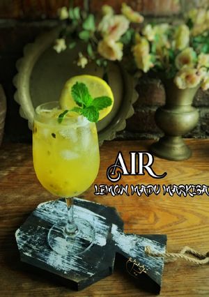 Gambar Air lemon madu markisa