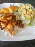 Jalapeño bacon jam shrimp