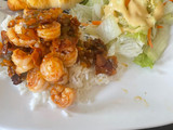 Jalapeño bacon jam shrimp