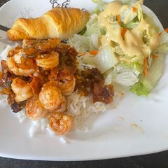 A picture of Jalapeño bacon jam shrimp.
