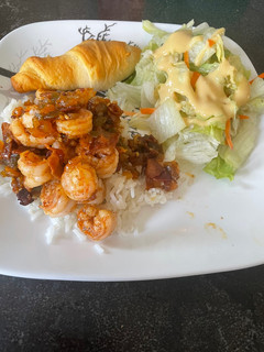 A picture of Jalapeño bacon jam shrimp.