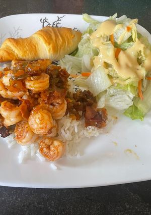 A picture of Jalapeño bacon jam shrimp.
