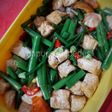 Tumis Tahu Bunga Bawang