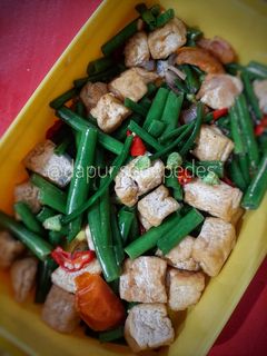 Foto resep Tumis Tahu Bunga Bawang