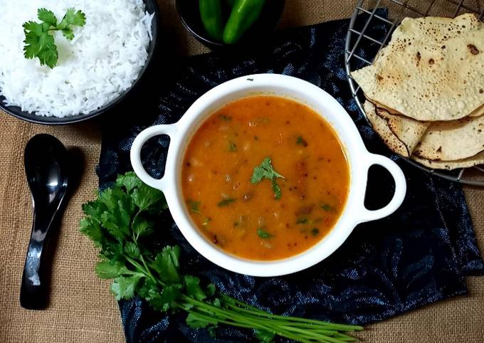 Gujarati dal Recipe by Sneha Patel - Cookpad