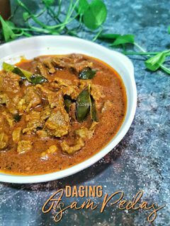 Gambar Daging masak Asam Pedas