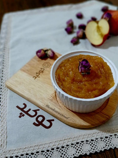 عکسی از دستور سس سیب 🍎