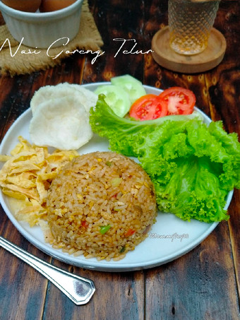 Resep Nasi Goreng Telur yang Lezat Sekali
