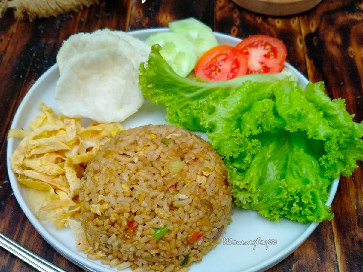 Resep Nasi Goreng Telur yang Lezat Sekali