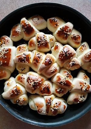 صورة لوصفة فطاير اللذيذه الهشه 😋