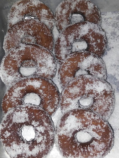 Una foto de Rosquitas de chocolate