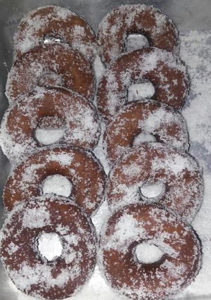 Una foto de Rosquitas de chocolate