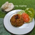 Nasi Goreng daging