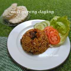 รูปของ Nasi Goreng daging