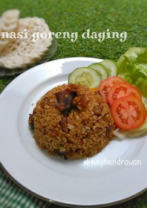 Foto resep Nasi Goreng daging