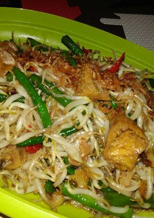 Foto resep Tumis touge