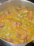 Favas Guisadas à Portuguesa