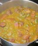 Favas Guisadas à Portuguesa