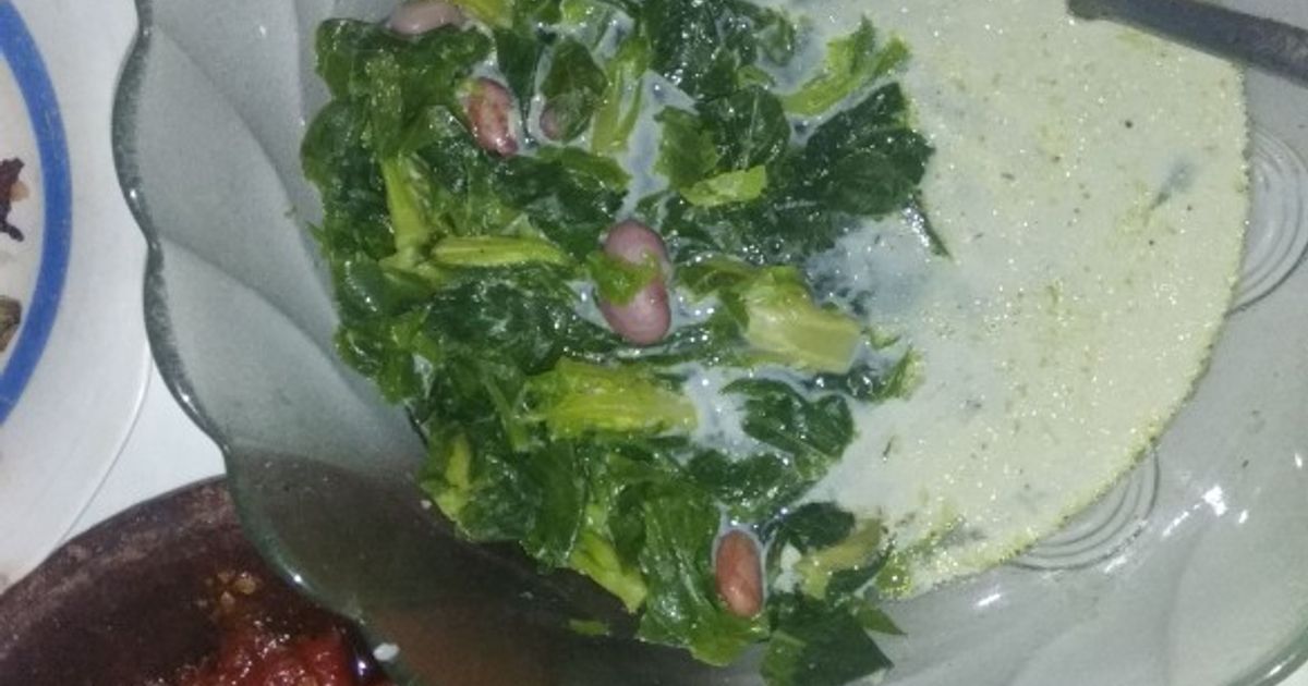 Siwil Resep Bobor Siwil Dan Kacang Merah oleh 🇲🇨 Dapur Marin - Cookpad