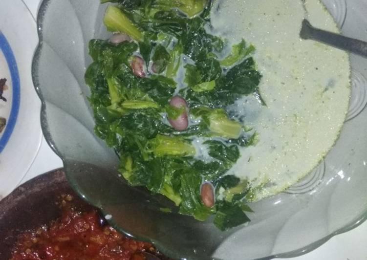 Bobor siwil dan kacang merah