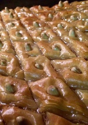 صورة لوصفة البقلاوة