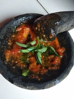 Foto resep Sambel kemangi