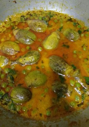 A picture of Stuffed brinjal.