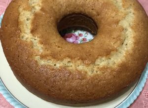 Una foto de Torta re fácil!!…poca pinta pero exquisita! (no de cajita)