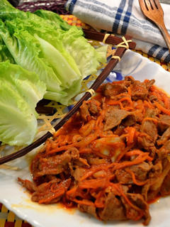 韓式燒牛肉 的食譜成品照片