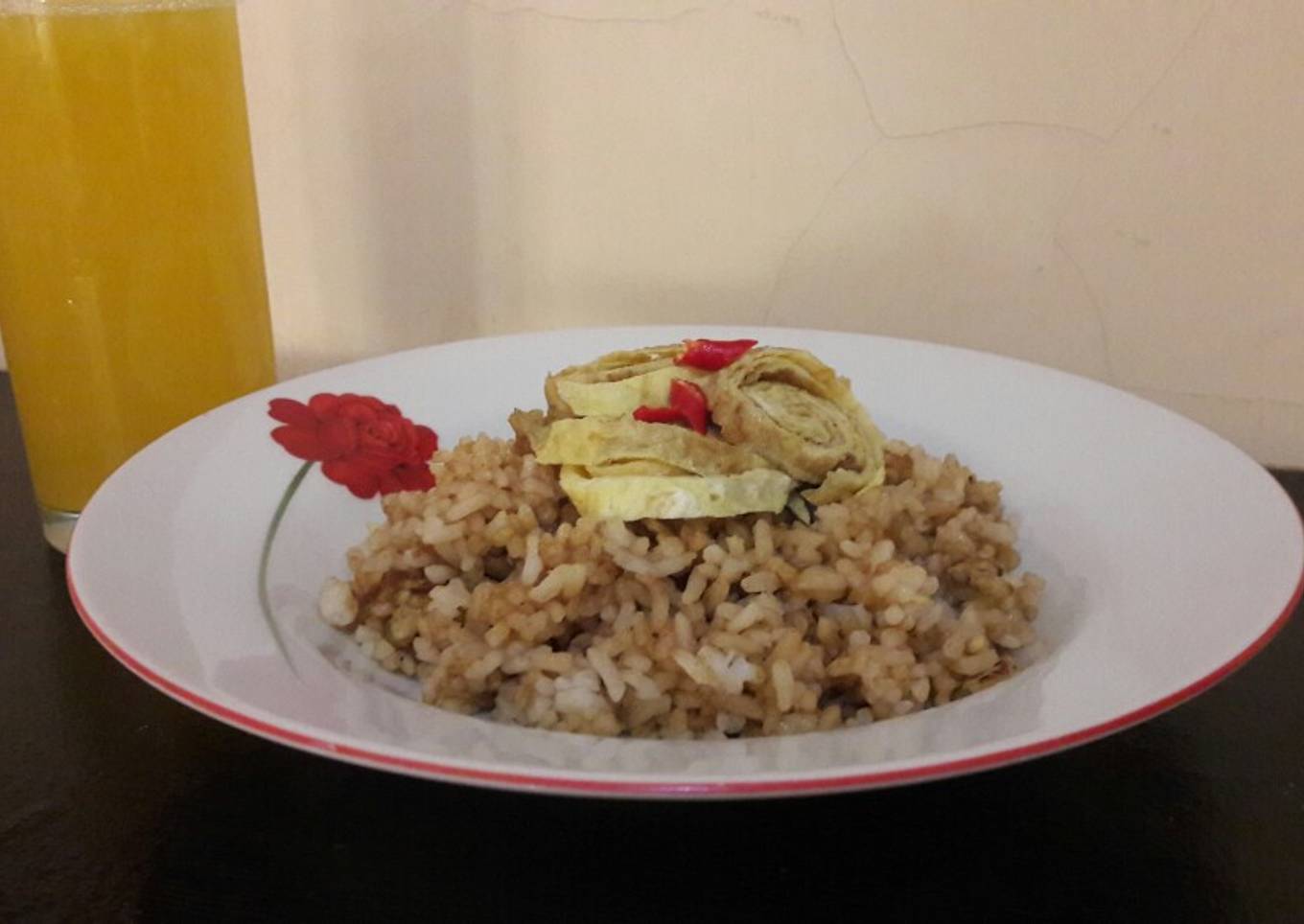 Nasi Goreng Kampung Simple Enak