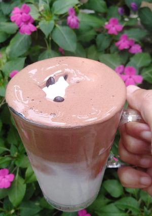 Foto resep Dalgona Chocolatos