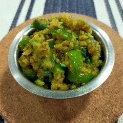 A picture of Capsicum Masala.