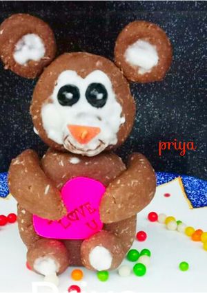 A picture of Choco  Biscuits  Teddy.