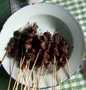 Cara Buat Sate Daging Simple Irit Anti Gagal