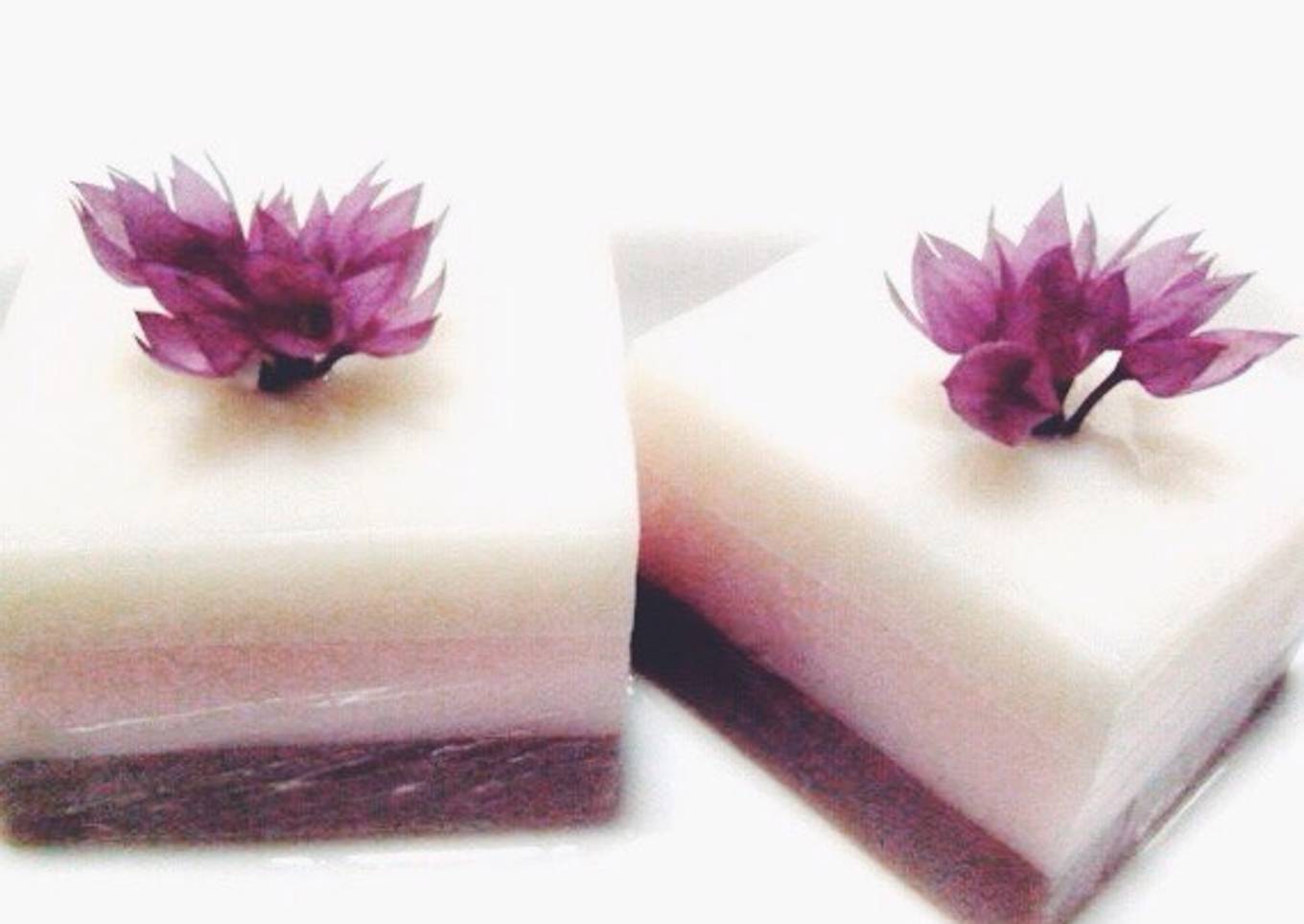 Neapolitan Puding Rendah Kalori
