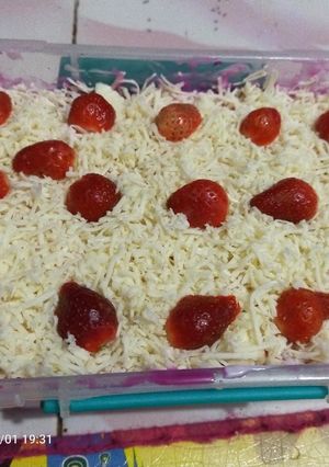 Foto resep Salad buah