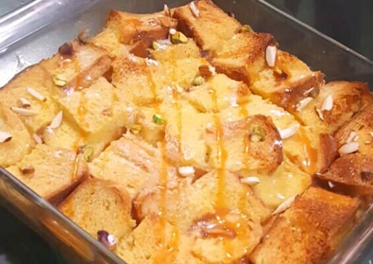 BREAD PUDDING 😋