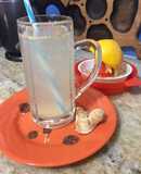Limonada con jengibre