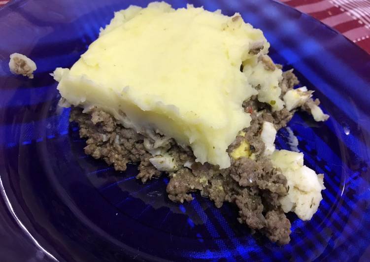 Pastel de papas
