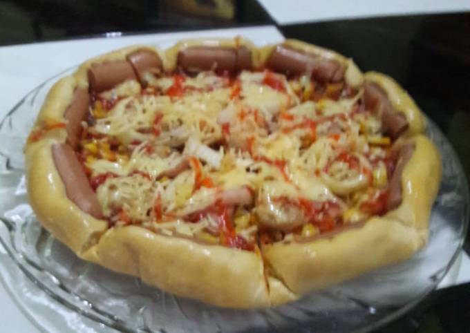 Resep Pizza Rumahan Simple yang Enak