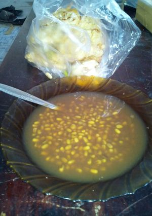 Foto resep Burjo(bubur kacang ijo)