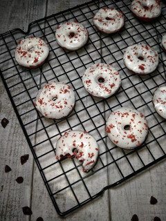 Gambar Donut Red Velvet