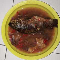 รูปของ Pecak ikan mas